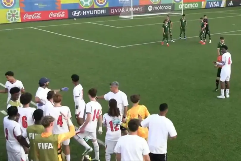 FIFA deschide anchetă după ce Anglia U15 a părăsit terenul la Cupa Mondială