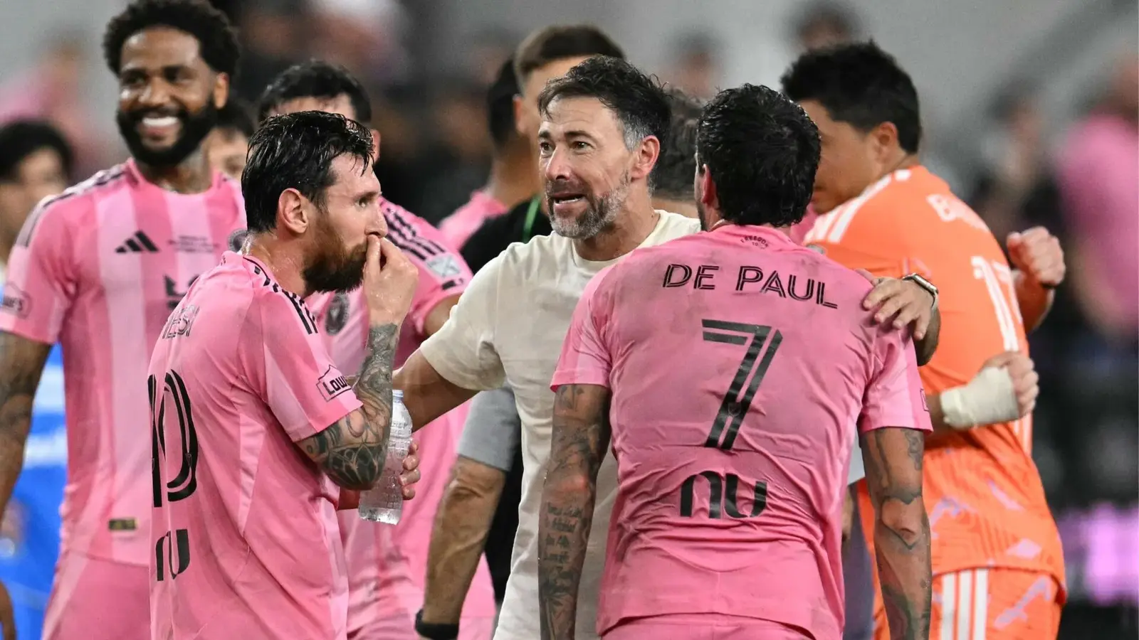 Fragilitatea la mijloc, pericol pentru titlul Inter Miami?